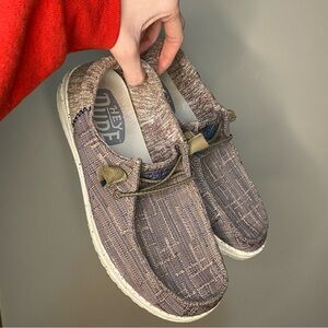 Hey Dude Wendy Funk Slub Blanket - Dustcloud